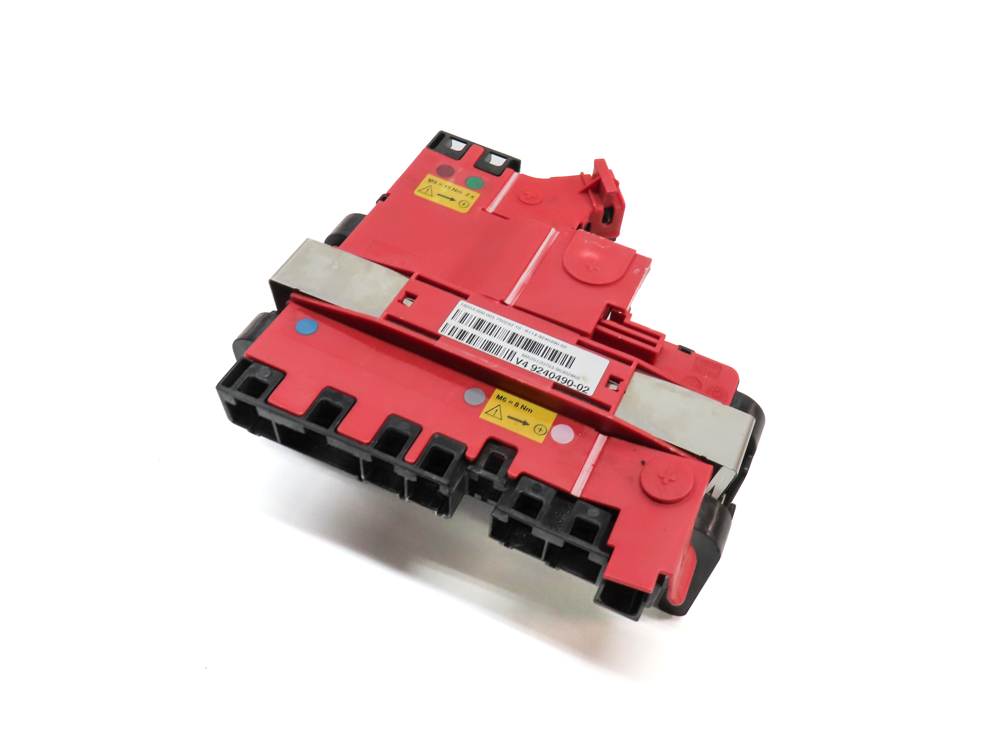 2013 BMW 535I (F10) 3.0L (N55) ENGINE MOTOR POSITIVE BATTERY POWER PLATE — exact item pictured